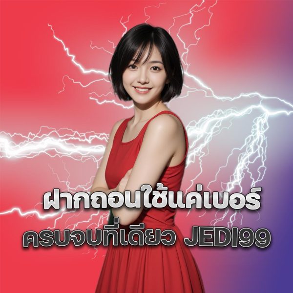 JEDI99 ฝากถอนง่ายใช้แค่เบอร์